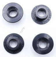 SAMSUNG BN96-46480A AVSTANDSSTYKKER TIL VEGGFESTE (SVART)