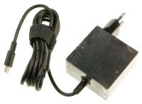 45W PSE50264 EU USB-PD laturi + USB-C pistoke