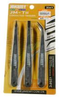 JM-T11 Antistaattiset pinsetit 3kpl