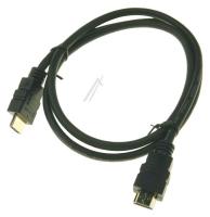 Premium 4K HDMI-kabel, 18Gbps, 60Hz, 1m