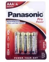 LR03 LR03PPG/4BP PRO POWER ALKALINE 1,5V AAA BATTERI (4 STK. I BLISTER)