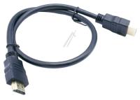 HDMI 2.1 hann/hann 0,5m svart