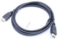 Kabel HDMI 2.1 han/han 1,5m, sort