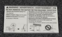 MCK69283003 Gehäuse Sicherheit