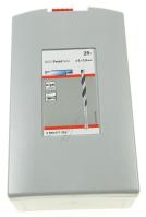 BOSCH HSS POINTTEQ 2.608.577.352 HSS METAL-BORSÆT 25-DELE 1,0-13,0MM I KASSE