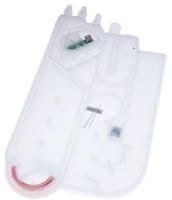 12176000003906 Vannkammer med nivåmåler/flowmeter