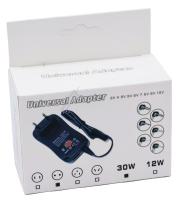 30WATT PSE50245EU NÄTADAPTER, 3V-12V, MAX. 2100MA