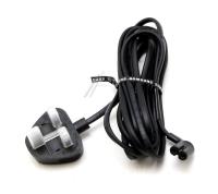 SAMSUNG 3903-001129 STRØMLEDNING MED ENGELSK STØPSEL (DT GBR 2P-F 250V 2.5A SVART L30)