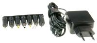 5V-3A-15W PSE50252EU Universal lader med 9 DC-kontakter