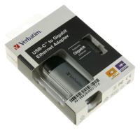 49146 KABEL USB-C TILL GIGABIT ETHERNET ADAPTER 10 CM