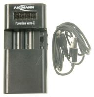 POWERLINE VARIO X 1001-0085 Universal batterilader