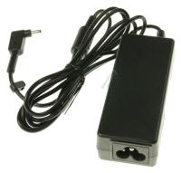 ACER KP.0450H.013 AC LADER/STRØMADAPTER (45W.19V.1.1X3.0X7.7, SVART)