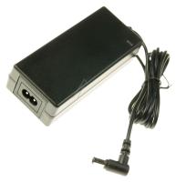 24V-2,65A PSE50299 EU NETADAPTER MED KABEL, 6.3/4.7MM, CENTER PIN + C8
