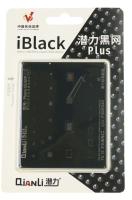 BLACK STENCIL PLUS IC 6S SVART MAL TIL IPHONE 6S ICS