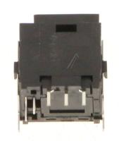 3707-001133 TOSLINK-bøssing, SPDIF, 2.5PI