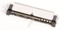 3710-004474 Kontakt (35P,1R,0.8mm,SMD-A,AU,B)