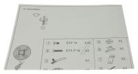 DD81-02969A Monteringsanvisning (DW60M6070IB)