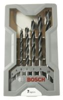 BOSCH  passer til BOSCH  X-PRO LINE TRÆSPIRALBORSÆT 7 DELE 3-10MM