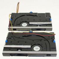 BN96-50550A Høyttalersamling P-front,TV-SPK,55QTQ80,6Ohm