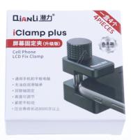 ICLAMP PREMIUM UNIVERSAL SKRUETVINGE TIL SMARTTELEFON (4 STK.)