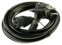 3,5m strømkabel (ekstra flat kontakt)