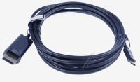 USB TYPE-C HANE TILL DISPLAYPORT HANE , 4K60HZ, 3M