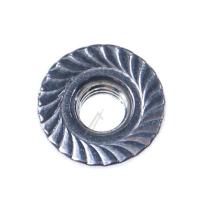 6021-001868 Sekskantmøtrik venstrevendt gevind M6 STS304