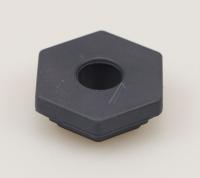 DC61-05178A Gummifot DV5000T EPDM mørk holder grå