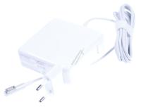 18,5V-4,6A-85W PSE50327 EU L-TYPE LADER/STRØMADAPTER MED MAGSAFE (PASSER TIL MACBOOK)