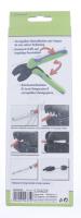 SOLAR SOZG0100 PURISTUSPIHDIT AURINKOSÄHKÖLIITTIMELLE, VIHREÄ