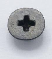 6001-003424 Skrue (SWRCH18A, ZPC(BLK), L2, M3, CH)