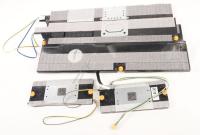 BN96-53043A Kaiutinkokoonpano P-Front,TV-SPK,65QAQN85K,6O