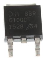 0402-002006 Likretterdiode SBR6100CTL 100V 6A TO-2