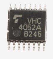 74LV4052 1001-001686 IC-analoginen monivalitsin,74LV4052,CMOS,TTSOP