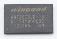 1105-002191 IC-DDR2 SDRAM W9725G6JB-18 DDR2 SDRAM 2