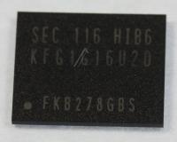 1107-001940 IC NAND-flash KFG1G16U2D-HIB6 1Gbit 64M