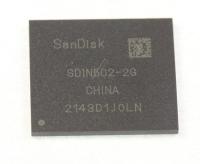 SDIN5D2-2G 1107-001983 IC-NAND Flash SDIN5D2-2G-944D 2GByte BG