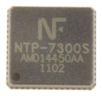 NTP-7300S 1201-002994 IC-effektforsterker NTP-7300S QFN 56P 8X8mm DU