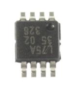 1209-001761 IC-sensor, LM75ADP, TSSOP, 8P, 3.1x3.1mm, PL