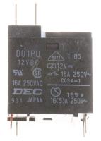 3501-001414 Startrelé 12V,16000mA,1FormA,5ms,5ms