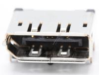 CONNECTOR-DISPLAY PORT,20P,2ROW,MALE,SM