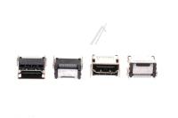 3701-001736 HDMI-kontakt, hunn (19P, 2-rads, SMD-A)