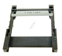 3709-001670 ADAPTER TIL CARD SLOT, 68P 1.27MMSTMAP, AU