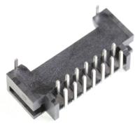 3711-007569 Kontakt-header boks 14P 2R 2.0mm DIP S