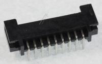 3711-007571 Headerkontakt boks 18-polet 2-rad 2.0mm vinklet