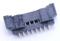 3711-007776 Kontakt-header, boks, 8P, 1R, 1.25mm, SMD-A