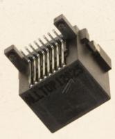 3722-003164 Modularjack,8P/8C,RJ45,N,vinkel,-,AU,1P
