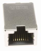 3722-003199 KONTAKT, MODULAR, 8P/8C, VINKEL, AU, 1P