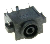 3722-003205 DC POWER JACK (4P,6. 35PI,SN/NI,BLK)