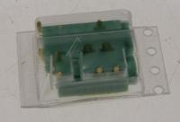3722-003207 JACK-HOVEDTELEFONSTIK, 2P/9C,AU,GRØN,SMD-A(DIP)